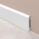 EPSILON ZÓCALO ROUND 70mm x 15mm x 2,44m BLANCO  MATE