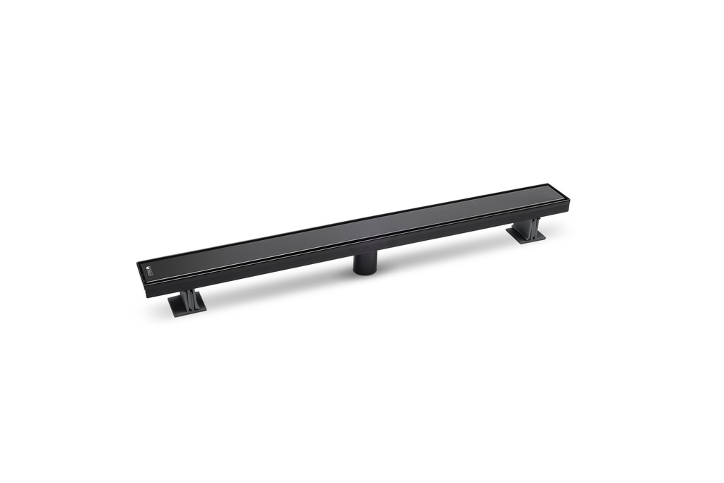DESAGÜE LINEAL CLÁSICO NEGRO MATE 60 cm