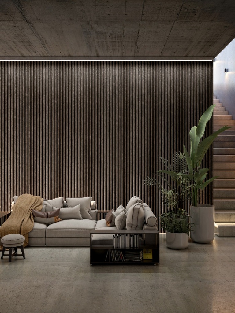 7559E EPSILON REVEST DE PARED WIDE 120 x 21mm x 2,75m NOGAL