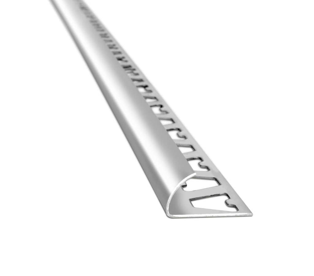 Varilla Guardacanto Arco Aluminio Brillante 1381 10 Mm Atrim