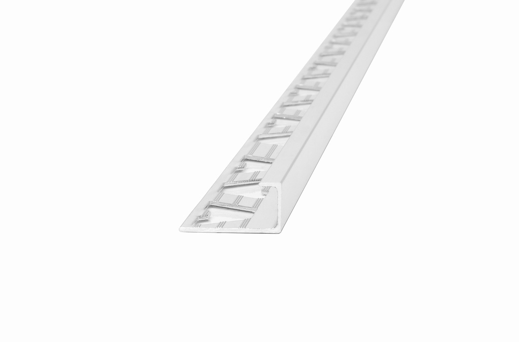 ALUMINIO VARILLA EN L 10mm x 2,5m CROMO BRI