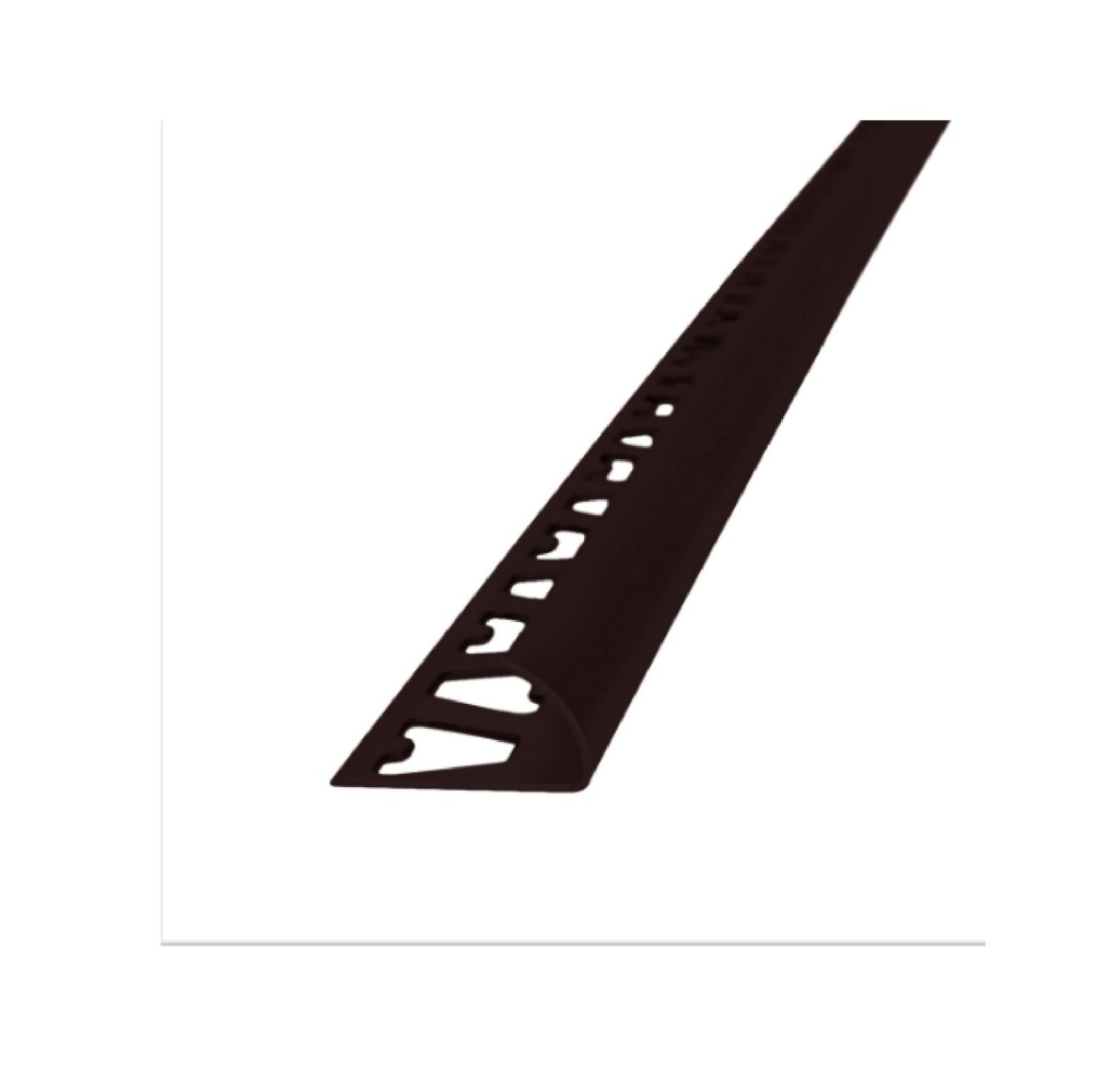 ALUMINIO GUARD. ARCO 10mm x 2,5m NEGRO