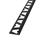 ALUMINIO VARILLA EN L 12 mm x 2,5m CARBÓN