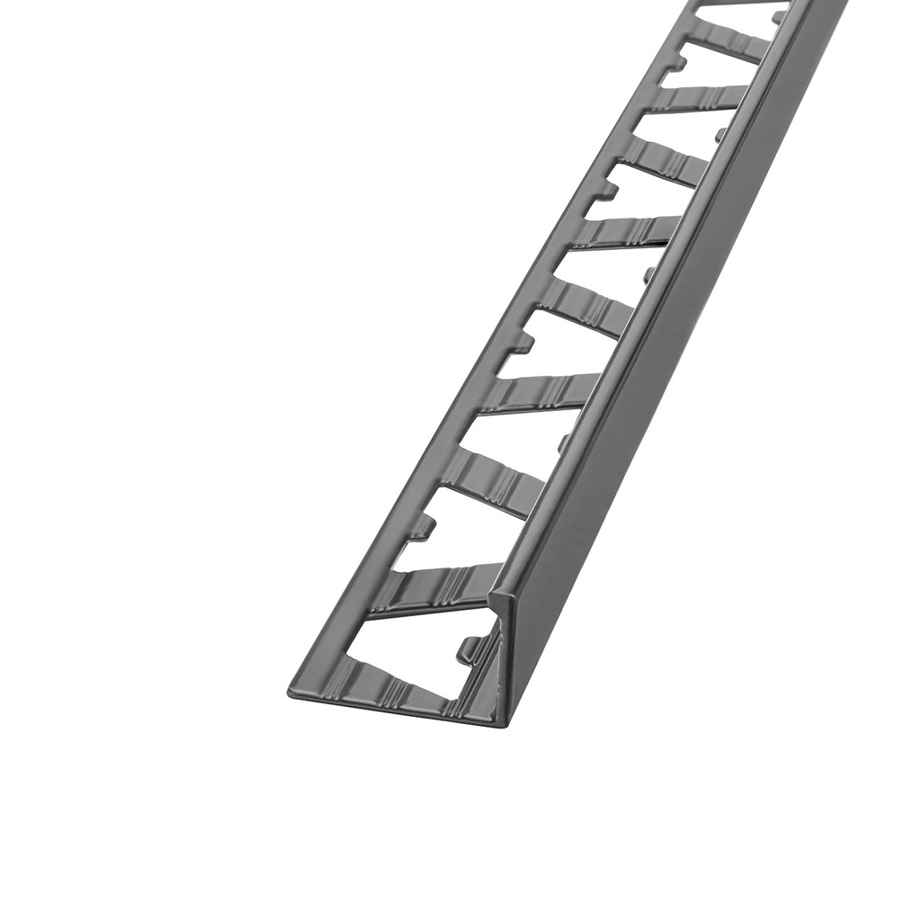 ALUMINIO VARILLA EN L 12 mm x 2,5m GRAFITO