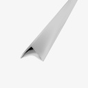 Varilla Ángulo Aluminio Natural 1909 16x16 Mm Atrim