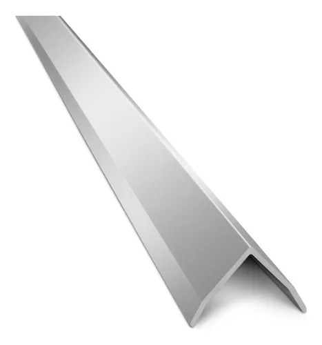 Varilla Ángulo Aluminio Cromo Brillante 1911 16x16 Mm Atrim