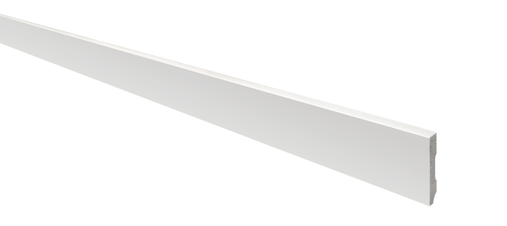 Zocalo Eps Square Atrim 5 Cm Blanco 2301 X 2,5 Metros