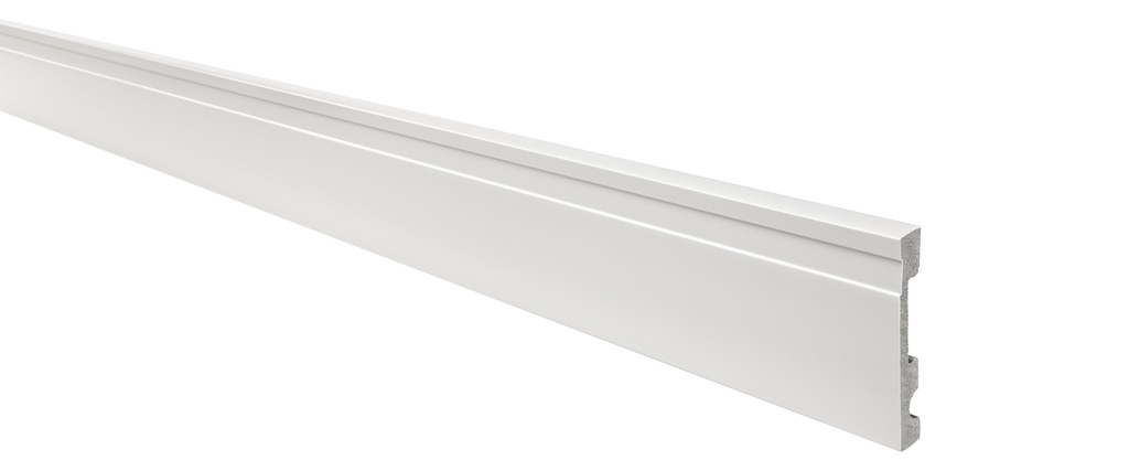 EPS ZÓCALO EXTRA LINE 100mm x 2,5m BLANCO