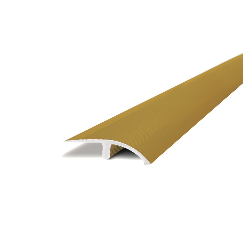 Varilla Tapadesnivel Aluminio Color Oro Mate 2395 Atrim 1m