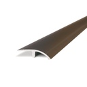 ALUMINIO TAPADESNIVEL 41mm x 1m BRONCE MATE