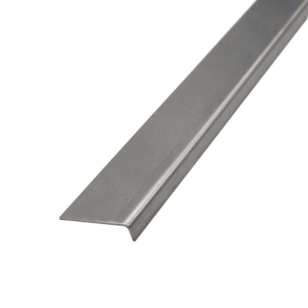 ACERO INOX. ANGULO ESPECIAL 30x10mm x 2,5m ESM