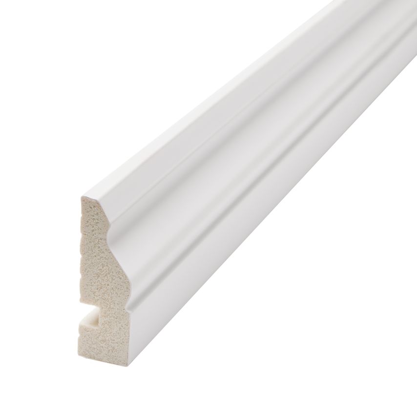 EPS CONTRAMARCO PECHO PALOMA 45 MM x 15 MM x 2,5 M BLANCO MATE