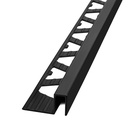 ALUMINIO GUARD. QUADRA 12 mm x 2,5m CARBÓN