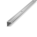 Protector Escalón Euro 3913 Aluminio Mate 25x20mm Atrim