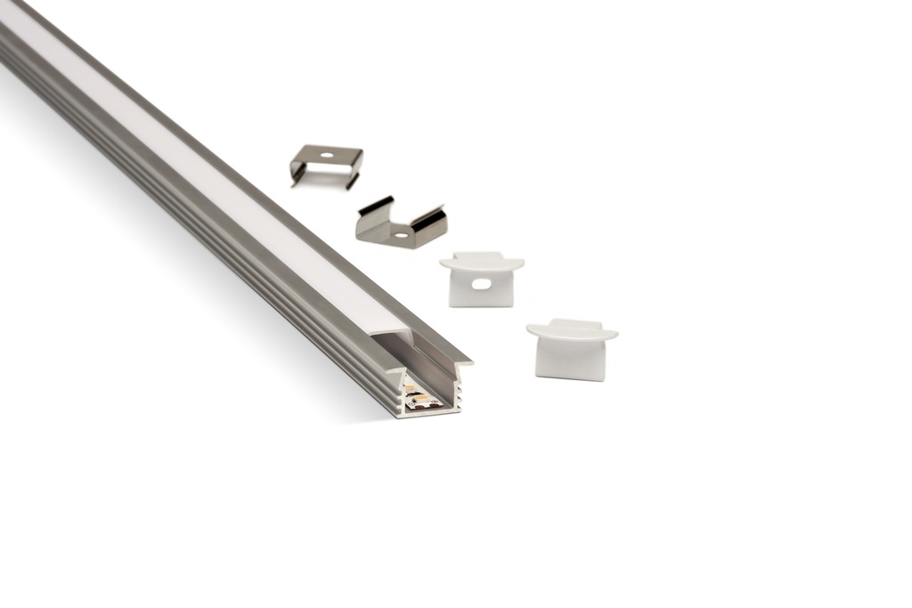 LUMIERE LISTELLO LED EMBUTIBLE x 2,5m CR MATE