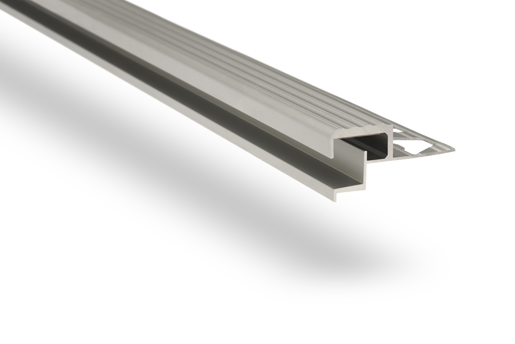 Lumiere Protector Escalón Grada 3955 Aluminio Atrim X 2,5 M