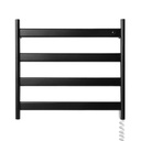 Toallero Eléctrico Atrim Coco 1132 Acero Negro Mate 49x45cm