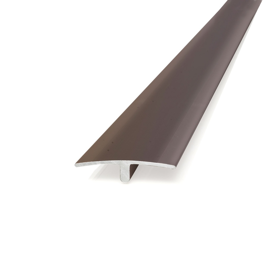 Varilla Tapajunta Aluminio Color Bronce 2381 Atrim 2,5metros