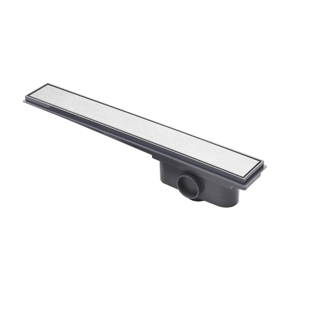 Rejilla Desagüe Ducha Acero + Abs Mate Lineal Atrim 45 Cm