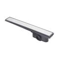 DESAGÜE LINEAL RIO ABS + ACERO INOX SERIE CLÁSICO MATE - 45cm / 18´