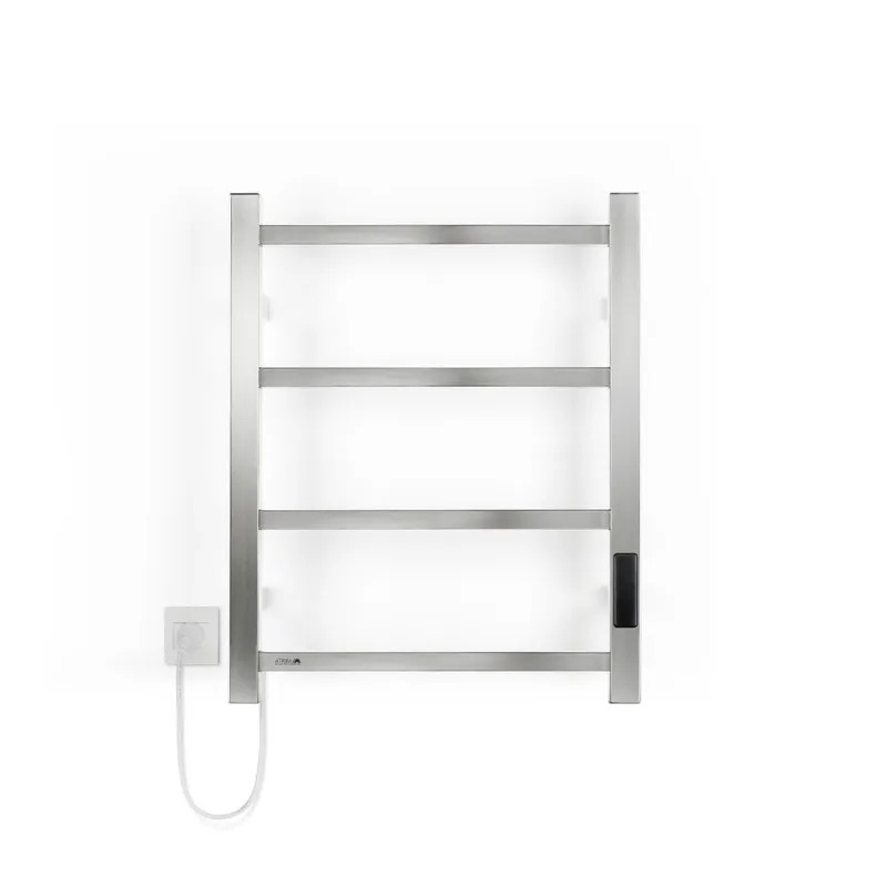 Toallero Eléctrico Cubic Petit Brillante 40x50cm Atrim 1135+