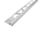 ALUMINIO GUARD. QUADRA 7mm x 2,5mts CROMO MATE