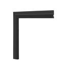 EPSILON CONTRAMARCO SOFT 50mm x 15mm x 2,44m NEGRO MATE