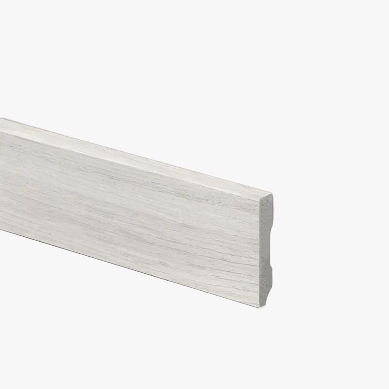 EPSILON ZÓCALO/CONTRAMARCO SQUARE 50mm x 10mm x 2,44m ROBLE GRIS