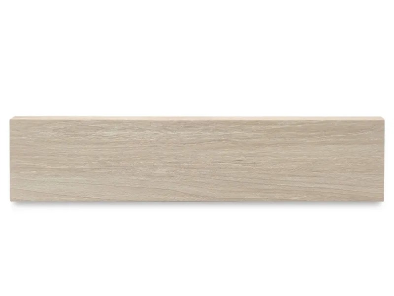 EPSILON ZÓCALO PLAIN 70mm x 15mm x 2,44m ROBLE NATURAL