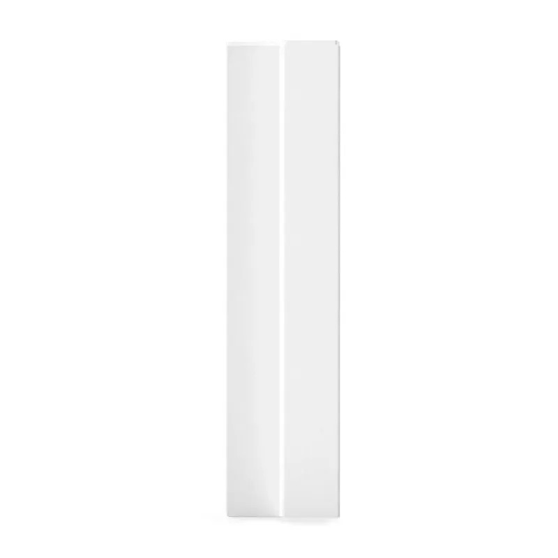 Epsilon Moldura Inicio Revestimiento de pared Slim 42 X 12mm X 2,75m Blanco Mate