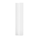 Epsilon Moldura Inicio Revestimiento de pared Slim 42 X 12mm X 2,75m Blanco Mate
