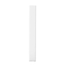 Epsilon moldura final revestimiento de pared Wide 31 X 21mm X 2,75m Blanco Mate