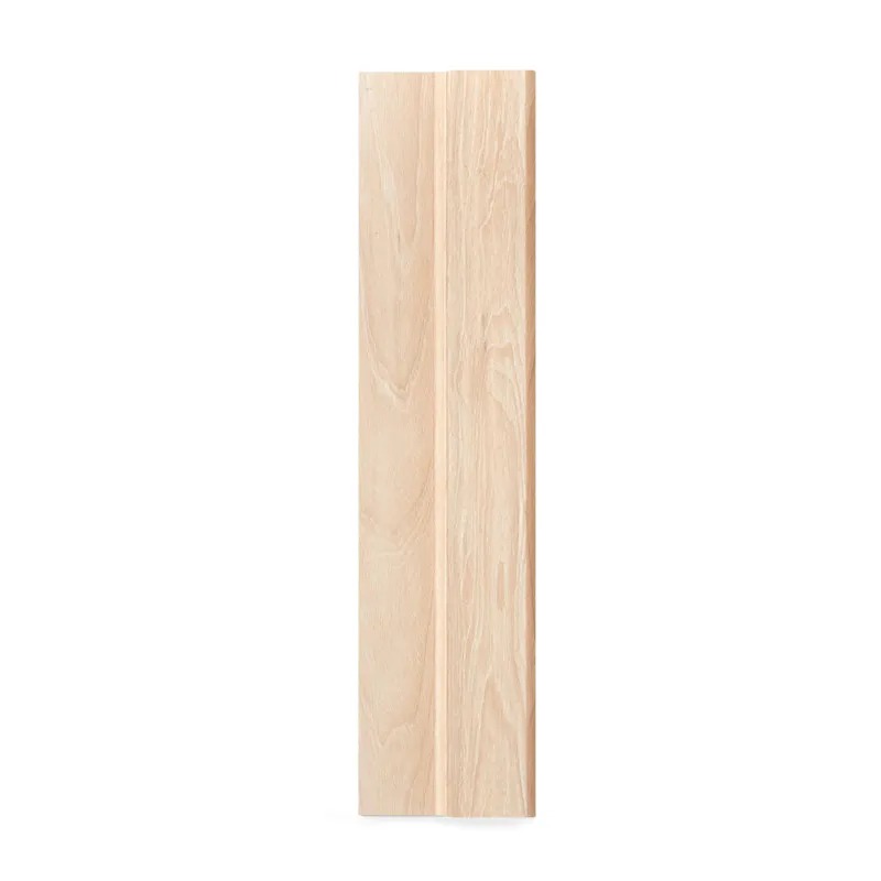 Epsilon moldura final revestimiento de pared Wide 31 X 21mm X 2,75m Roble Natural