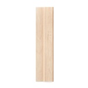 Epsilon moldura final revestimiento de pared Wide 31 X 21mm X 2,75m Roble Natural