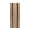 7556E EPSILON REVEST DE PARED WIDE 120 x 21mm x 2,75m ROBLE OSCURO