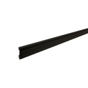 EPSILON ZÓCALO LINE 70mm x 15mm x 2,44m NEGRO MATE