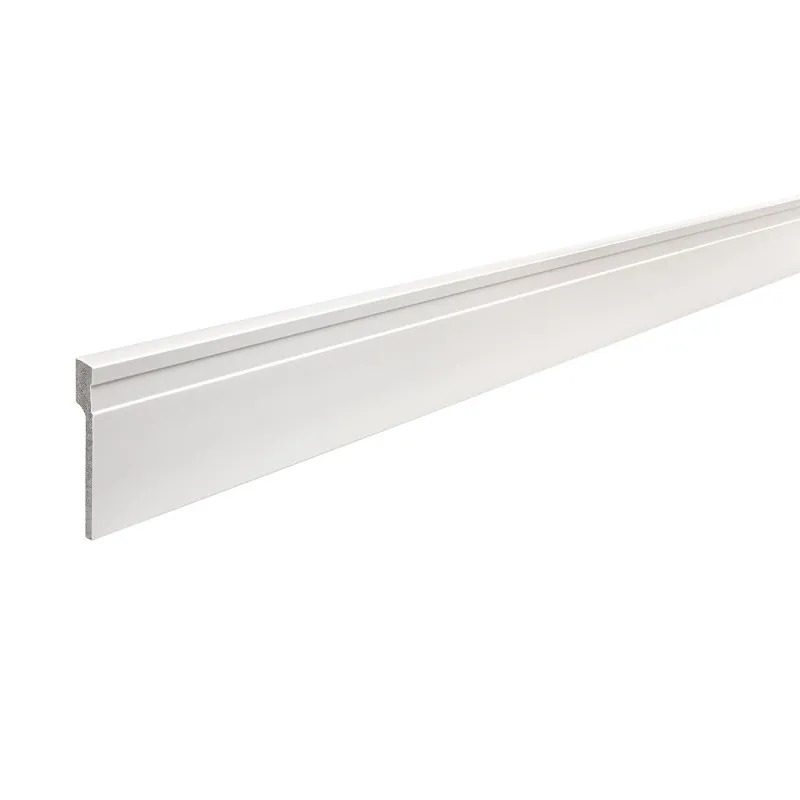 EPSILON ZÓCALO REFORMA LINE 120mm x 20mm x 2,44m BLANCO MATE