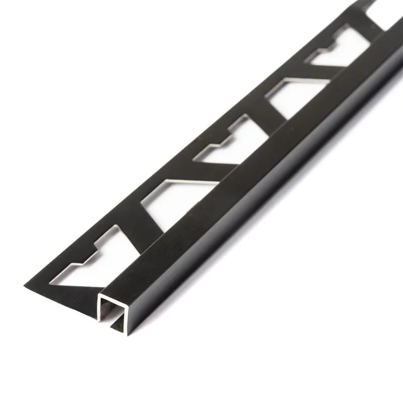 ACERO INOX. TERM. CUADR. 7 x 7mm  x 2,5m TITANIO ESM