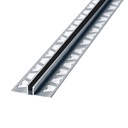 ALUMINIO JUNTA DILATAC. 10mm x 2,5m NEGRO