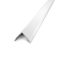 ALUMINIO TAPACANTO 16x16mm x 2,5m BLANCO