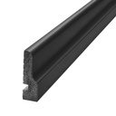 EPS CONTRAMARCO SOFT 50 MM x 15 MM x 2,5M NEGRO MATE