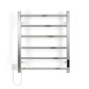 TOALLERO ELÉC. CUBIC FLOW 60x50x11cm CROMO BRI