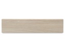 EPSILON ZÓCALO PLAIN 70mm x 15mm x 2,44m ROBLE NATURAL