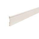 EPSILON ZÓCALO EXTRA LINE 100mm x 15mm x 2,44m BLANCO MATE