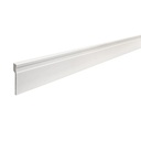 EPSILON ZÓCALO REFORMA LINE 120mm x 20mm x 2,44m BLANCO MATE